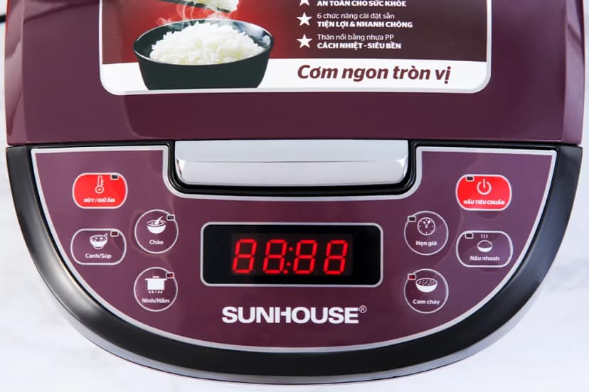 Nồi cơm điện tử FUJIHOME 1.2 lít RC12LS - Giá rẻ nhất hôm nay - Ảnh 12