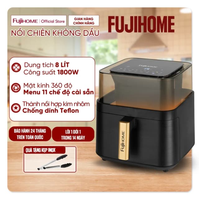 Top 1 so sánh giá Nồi cơm điện tử FUJIHOME 1.2 lít RC12LS - Tìm sản phẩm giá rẻ nhất - Ảnh 16