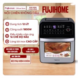Nồi cơm điện tử FUJIHOME 1.2 lít RC12LS - Giá rẻ nhất hôm nay - Ảnh 18