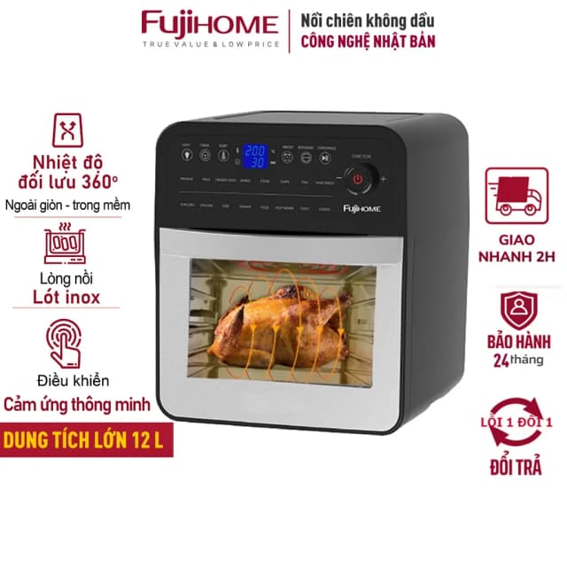 Top 1 so sánh giá Nồi cơm điện tử FUJIHOME 1.2 lít RC12LS - Tìm sản phẩm giá rẻ nhất - Ảnh 20
