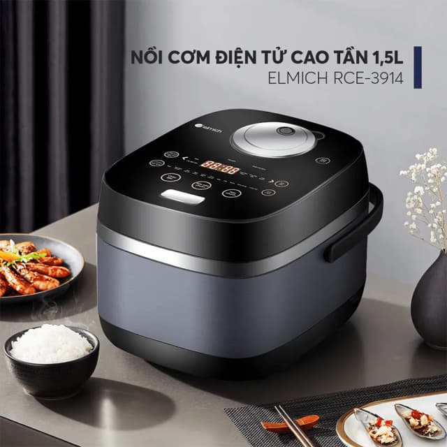 Top 1 so sánh giá Nồi cơm điện tử FUJIHOME 1.2 lít RC12LS - Tìm sản phẩm giá rẻ nhất - Ảnh 3