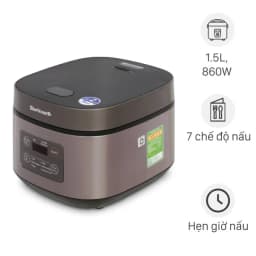 Nồi cơm điện tử FUJIHOME 1.2 lít RC12LS - Giá rẻ nhất hôm nay - Ảnh 4