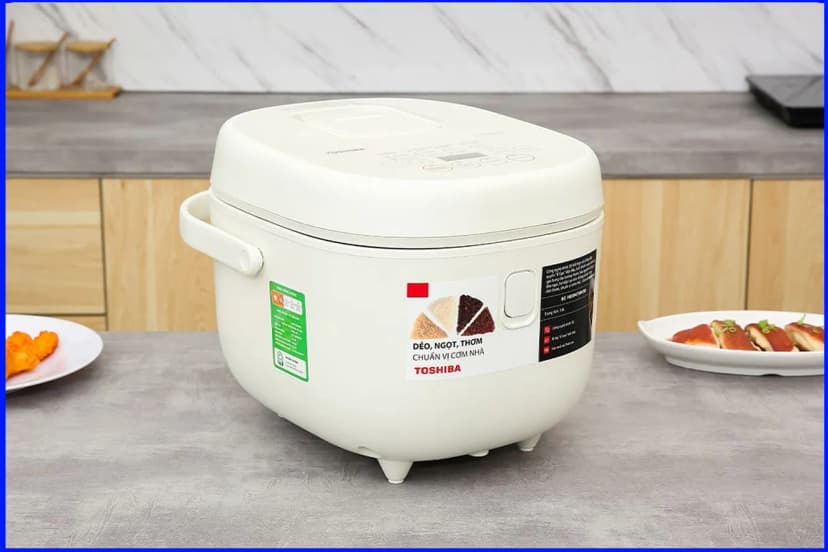 Nồi cơm điện tử FUJIHOME 1.2 lít RC12LS - Giá rẻ nhất hôm nay - Ảnh 7