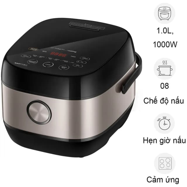 Top 1 so sánh giá Nồi cơm điện tử FUJIHOME 1.2 lít RC12LS - Tìm sản phẩm giá rẻ nhất - Ảnh 9