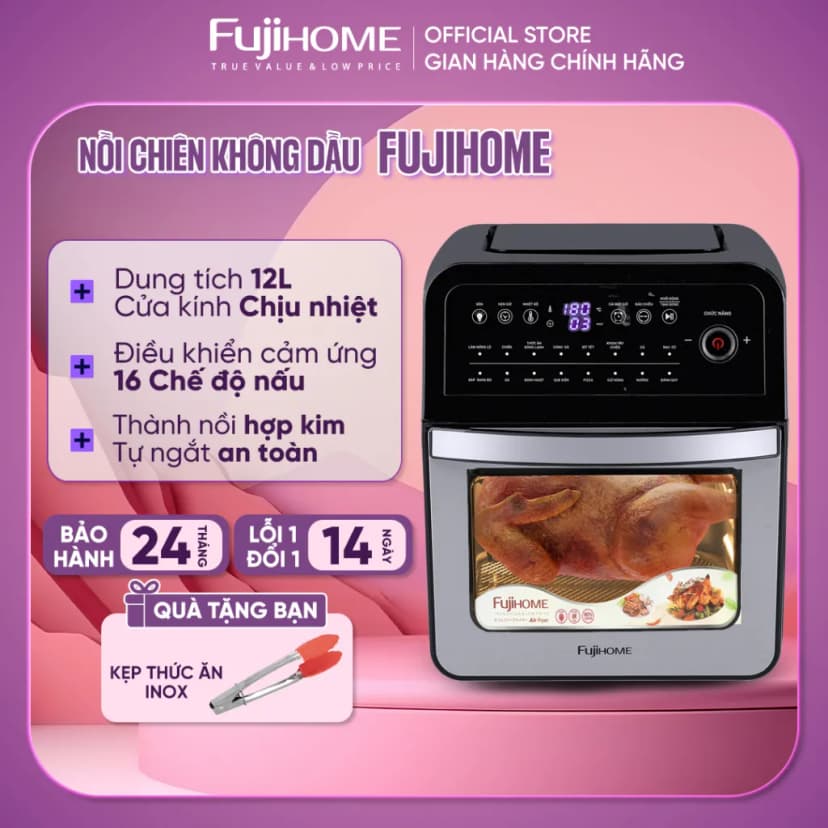 Nồi cơm điện tử FUJIHOME 1.2 lít RC12LS - Giá rẻ nhất hôm nay - Ảnh 10