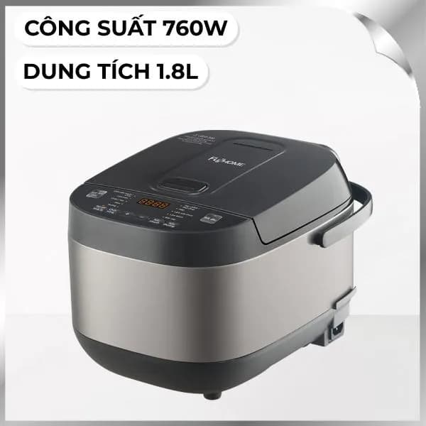 Nồi cơm điện tử FUJIHOME 1.8 lít RC18G - Ảnh 26