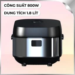Nồi cơm điện tử Gaabor 1.8 lít GR-S50D - Giá rẻ nhất hôm nay - Ảnh 1