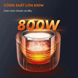 Nồi cơm điện tử Gaabor 1.8 lít GR-S50D - Giá rẻ nhất hôm nay - Ảnh 3