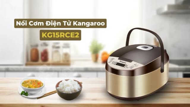 So sánh giá Nồi cơm điện tử Kangaroo 1.5 lít KG15RCE2 rẻ nhất? - Ảnh 7