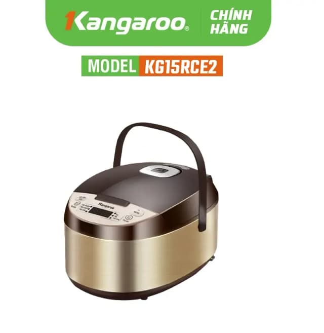 So sánh giá Nồi cơm điện tử Kangaroo 1.5 lít KG15RCE2 rẻ nhất? - Ảnh 10