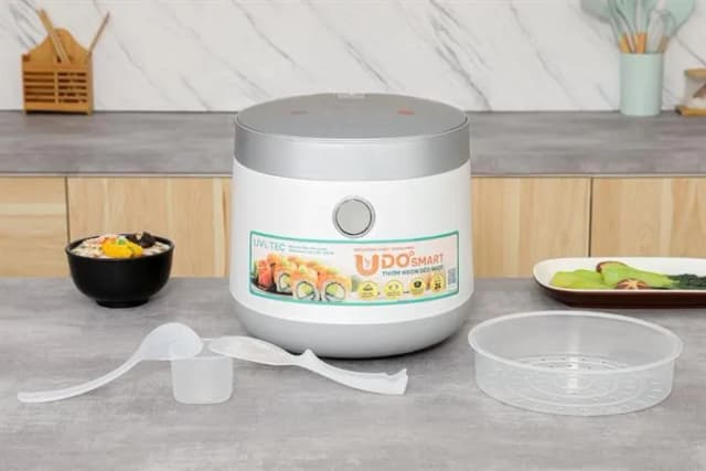 So sánh giá Nồi cơm điện tử Livotec 1.8 lít LRC-E8218W rẻ nhất? - Ảnh 2