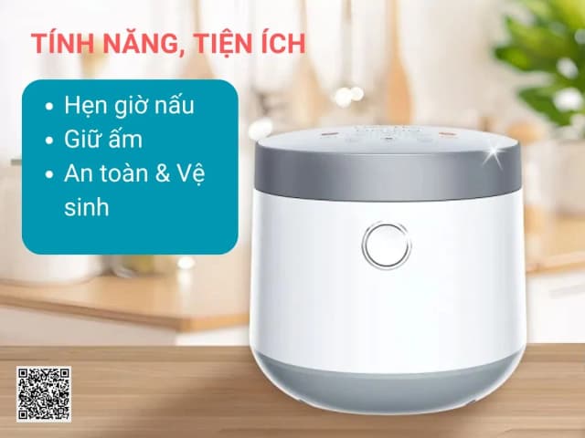 So sánh giá Nồi cơm điện tử Livotec 1.8 lít LRC-E8218W rẻ nhất? - Ảnh 14
