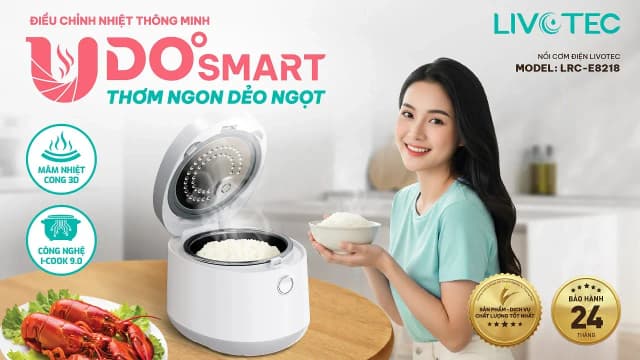 So sánh giá Nồi cơm điện tử Livotec 1.8 lít LRC-E8218W rẻ nhất? - Ảnh 15