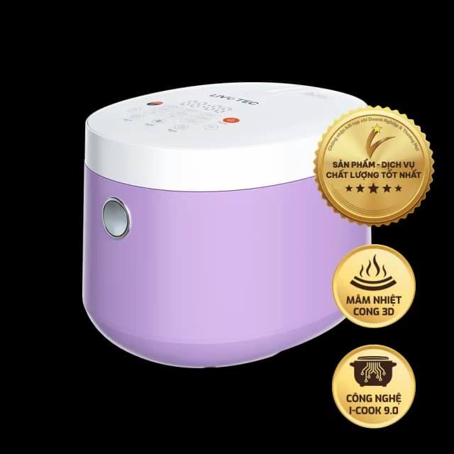 So sánh giá Nồi cơm điện tử Livotec 1.8 lít LRC-E8218W rẻ nhất? - Ảnh 8