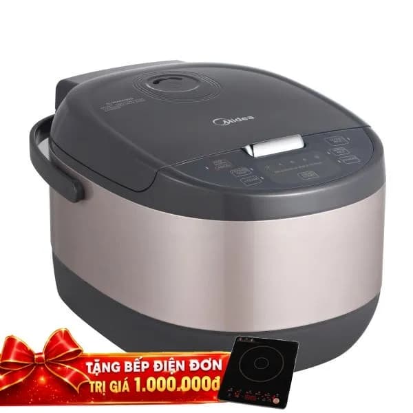Nồi cơm điện tử Midea 1.8 lít MRD-ADA18N - Giá rẻ nhất hôm nay - Ảnh 1
