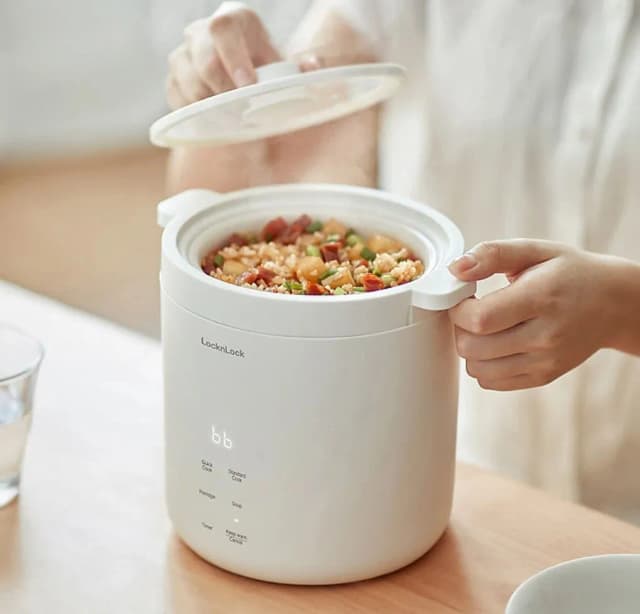 So sánh giá Nồi cơm điện tử mini Lock&Lock 0.6 lít EJR314IVY rẻ nhất? - Ảnh 2