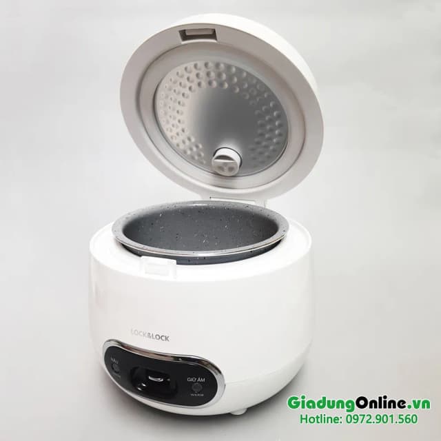So sánh giá Nồi cơm điện tử mini Lock&Lock 0.6 lít EJR314IVY rẻ nhất? - Ảnh 12