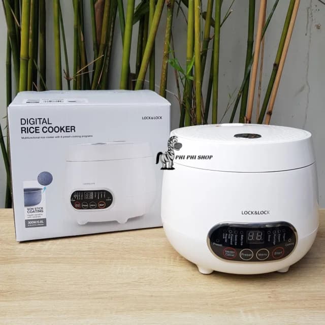 So sánh giá Nồi cơm điện tử mini Lock&Lock 0.6 lít EJR314IVY rẻ nhất? - Ảnh 13