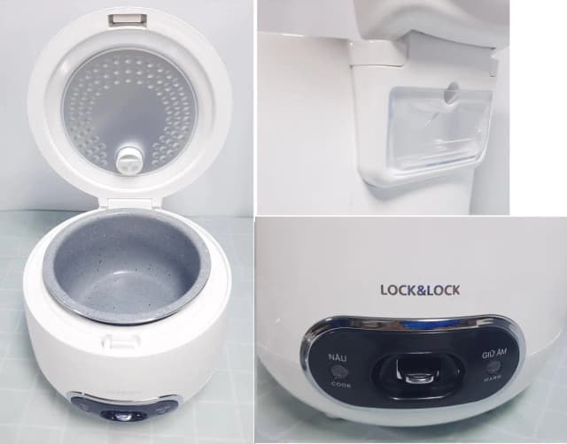 So sánh giá Nồi cơm điện tử mini Lock&Lock 0.6 lít EJR314IVY rẻ nhất? - Ảnh 17