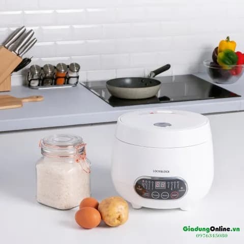 So sánh giá Nồi cơm điện tử mini Lock&Lock 0.6 lít EJR314IVY rẻ nhất? - Ảnh 18