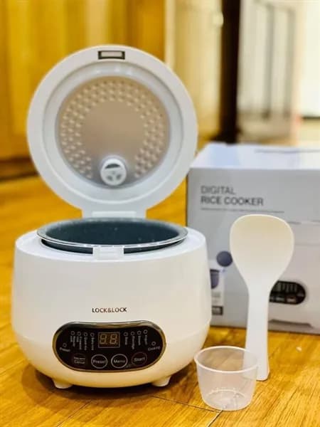 So sánh giá Nồi cơm điện tử mini Lock&Lock 0.6 lít EJR314IVY rẻ nhất? - Ảnh 20