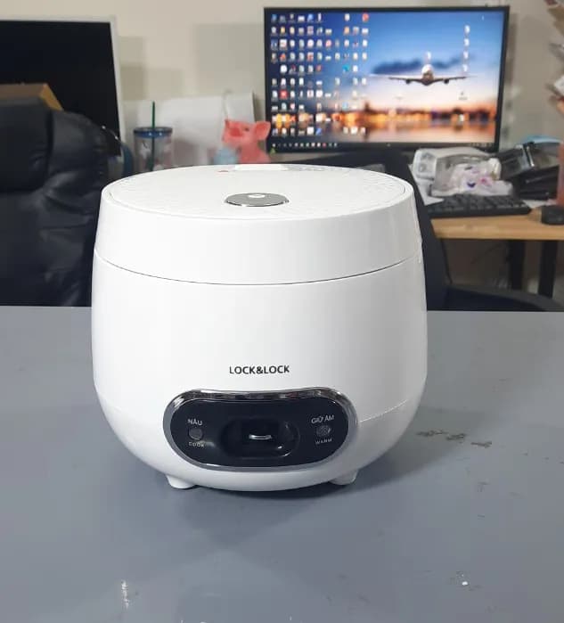 So sánh giá Nồi cơm điện tử mini Lock&Lock 0.6 lít EJR314IVY rẻ nhất? - Ảnh 4