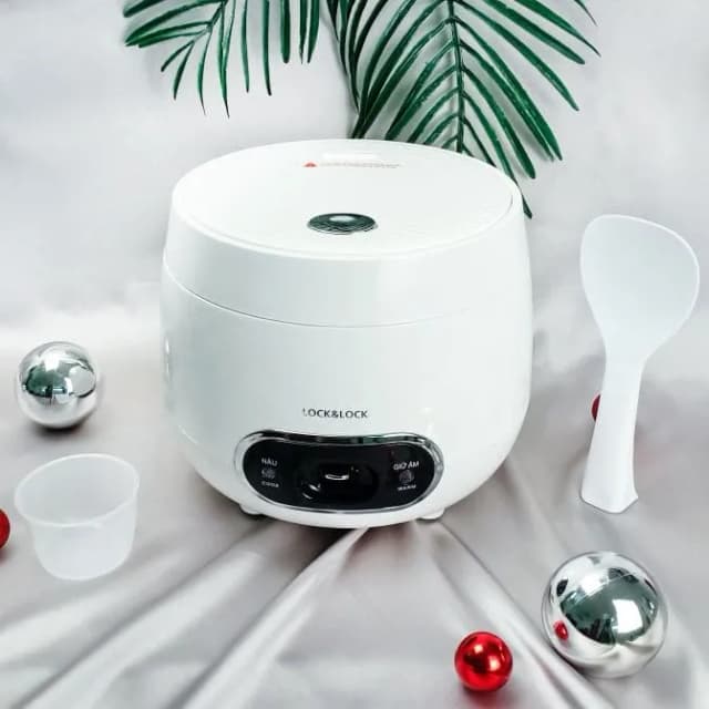 So sánh giá Nồi cơm điện tử mini Lock&Lock 0.6 lít EJR314IVY rẻ nhất? - Ảnh 5