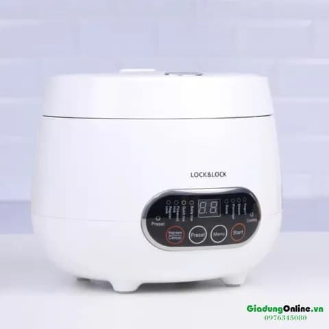 So sánh giá Nồi cơm điện tử mini Lock&Lock 0.6 lít EJR314IVY rẻ nhất? - Ảnh 8