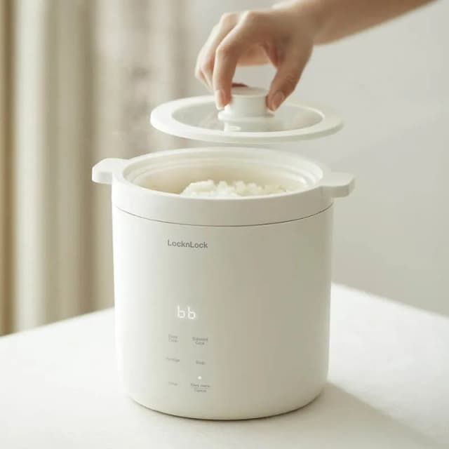 So sánh giá Nồi cơm điện tử mini Lock&Lock 0.6 lít EJR314IVY rẻ nhất? - Ảnh 10