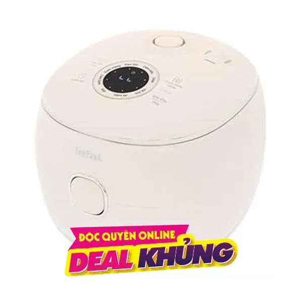 Nồi cơm điện tử Tefal 0.72 lít RK535AY0 - Ảnh 13