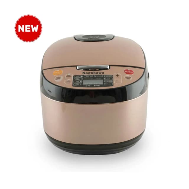 So sánh giá Nồi cơm điện tử Nagakawa 1.8 lít NER5556 rẻ nhất? - Ảnh 2