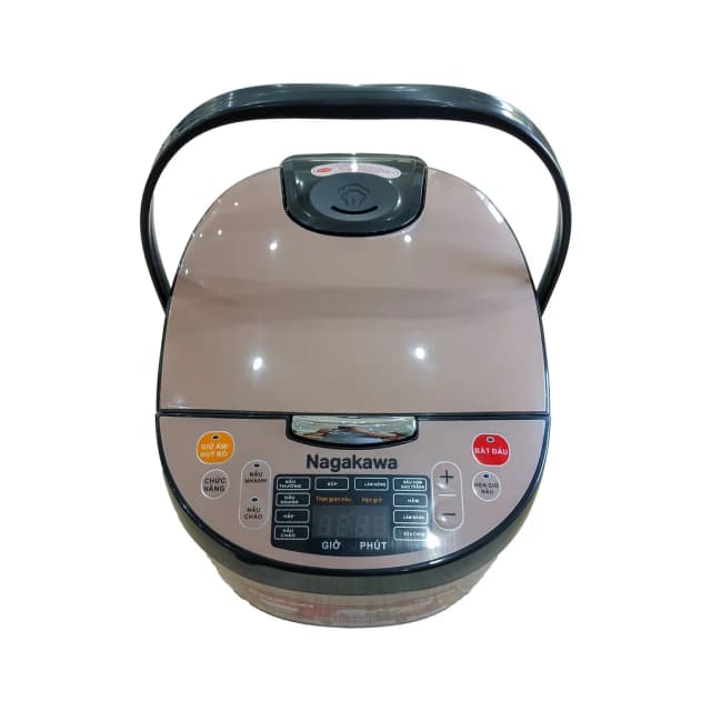 So sánh giá Nồi cơm điện tử Nagakawa 1.8 lít NER5556 rẻ nhất? - Ảnh 12
