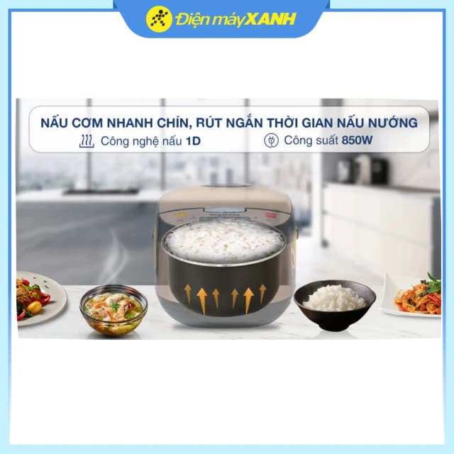 So sánh giá Nồi cơm điện tử Nagakawa 1.8 lít NER5556 rẻ nhất? - Ảnh 15