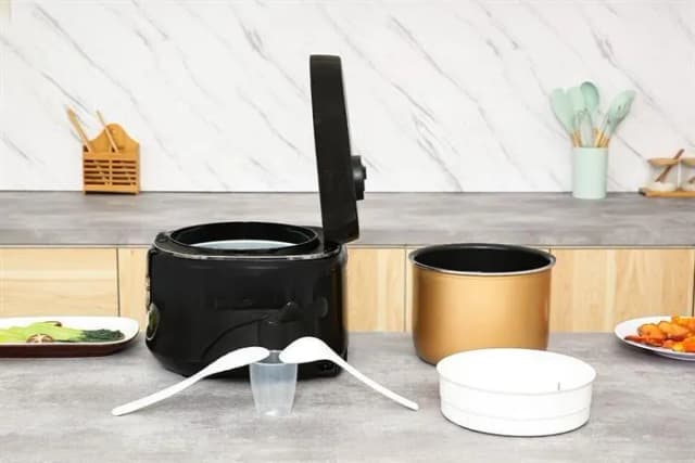 So sánh giá Nồi cơm điện tử Panasonic 1.8 lít SR-DM184KRA rẻ nhất? - Ảnh 17