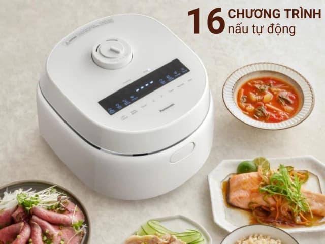 So sánh giá Nồi cơm điện tử Panasonic 1 lít SR-DK104WRA rẻ nhất? - Ảnh 17
