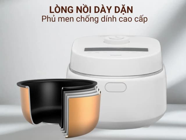 So sánh giá Nồi cơm điện tử Panasonic 1 lít SR-DK104WRA rẻ nhất? - Ảnh 18