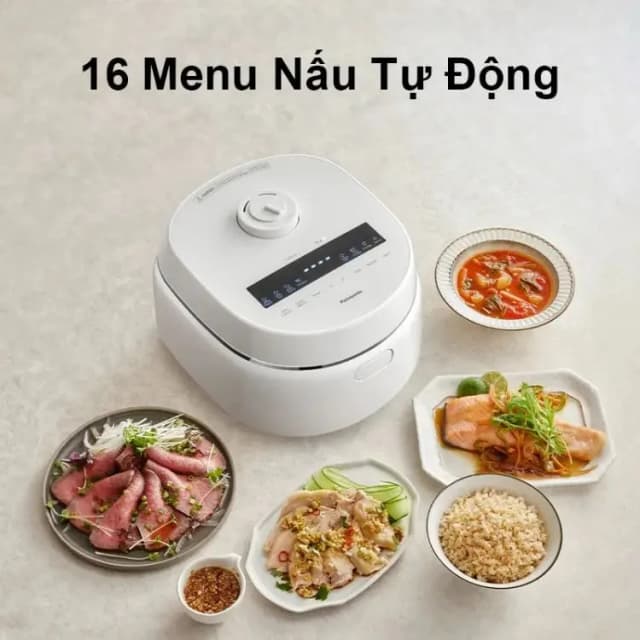So sánh giá Nồi cơm điện tử Panasonic 1 lít SR-DK104WRA rẻ nhất? - Ảnh 8