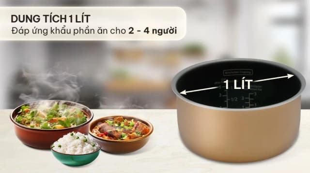 So sánh giá Nồi cơm điện tử Panasonic 1 lít SR-DL104WRA rẻ nhất? - Ảnh 19