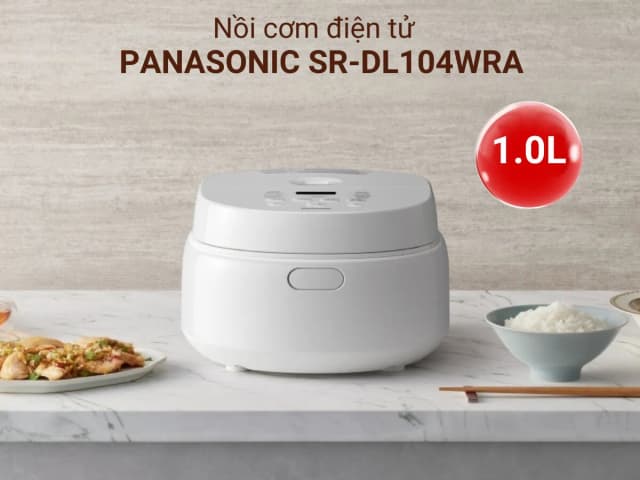 So sánh giá Nồi cơm điện tử Panasonic 1 lít SR-DL104WRA rẻ nhất? - Ảnh 9