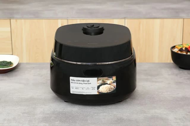 Nồi cơm điện tử Panasonic 1 lít SR-DM104KRA - Ảnh 2