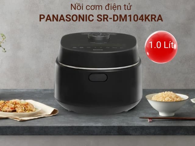 So sánh giá Nồi cơm điện tử Panasonic 1 lít SR-DM104KRA rẻ nhất? - Ảnh 10