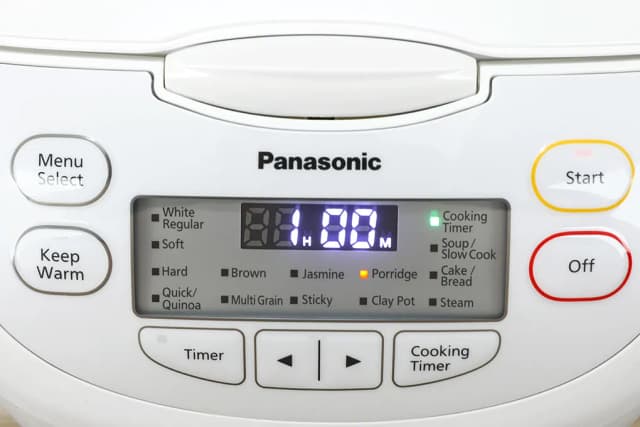 So sánh giá Nồi cơm điện tử Panasonic 1.8 lít SR-CL188WRAM rẻ nhất? - Ảnh 17