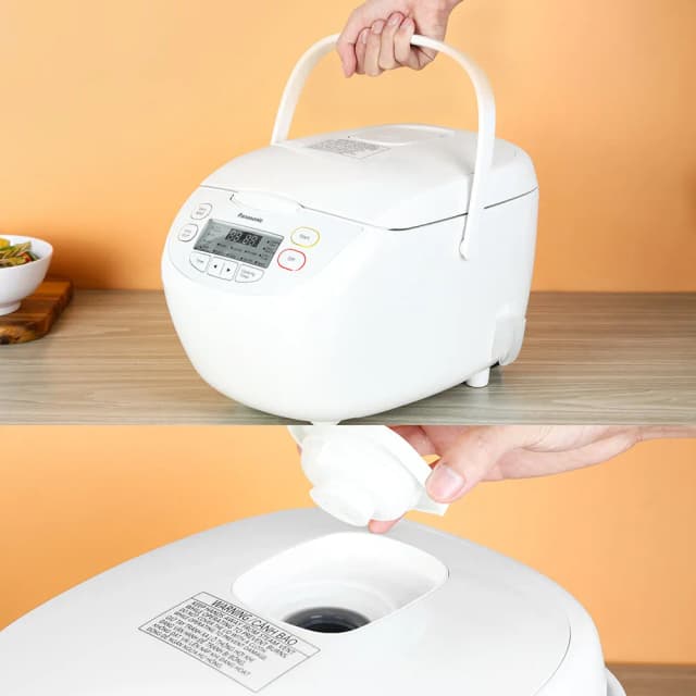 So sánh giá Nồi cơm điện tử Panasonic 1.8 lít SR-CL188WRAM rẻ nhất? - Ảnh 18