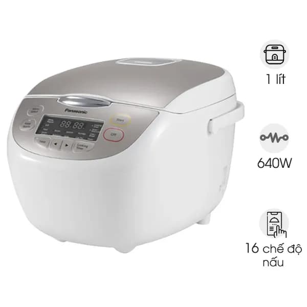 So sánh giá Nồi cơm điện tử Panasonic 1.8 lít SR-CL188WRAM rẻ nhất? - Ảnh 6