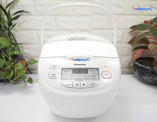 So sánh giá Nồi cơm điện tử Panasonic 1.8 lít SR-CL188WRAM rẻ nhất? - Ảnh 8