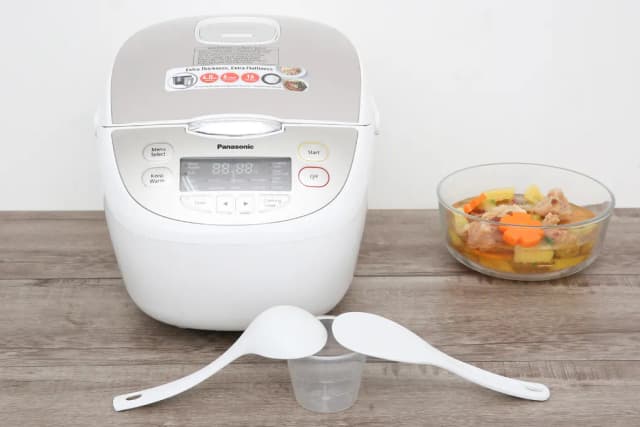 So sánh giá Nồi cơm điện tử Panasonic 1.8 lít SR-CL188WRAM rẻ nhất? - Ảnh 9