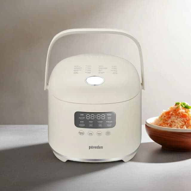So sánh giá Nồi cơm điện tử Paveden 1.8 lít PR-3D18BE rẻ nhất? - Ảnh 8