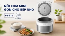 So sánh giá Nồi cơm điện tử Philips 0.85 lít HD3170/66 - Tìm sản phẩm giá rẻ nhất - Ảnh 2