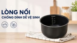 So sánh giá Nồi cơm điện tử Philips 0.85 lít HD3170/66 - Tìm sản phẩm giá rẻ nhất - Ảnh 5