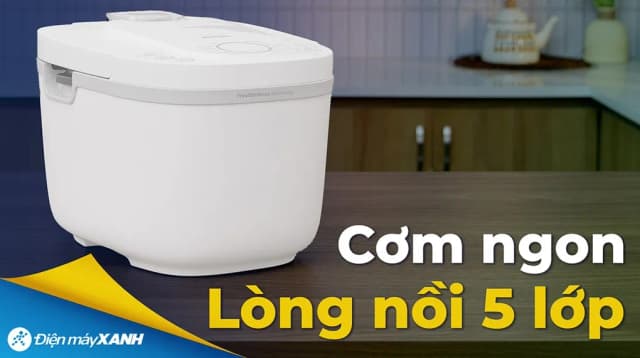 So sánh giá Nồi cơm điện tử Philips 1.8 lít HD4717/30 rẻ nhất? - Ảnh 2